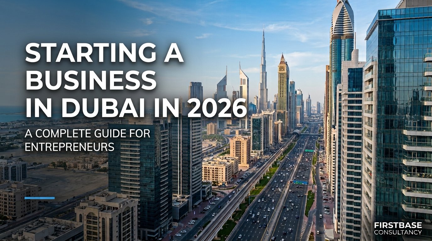 Starting a Business in Dubai in 2026: A Complete Guide for Entrepreneurs